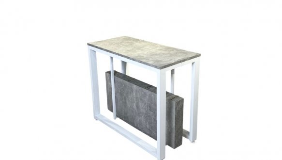 Стол раскладной трансформер MebliRoMax Long / Лонг 90-300 см 32