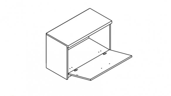 Тумба для обуви SFB1K Шанталь 1