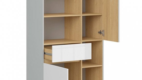 Тумба KOM2D1S Nandu 8