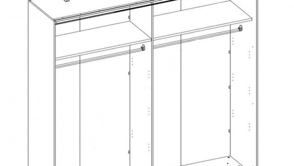 Шкаф-купе 73 LIVORNO 2