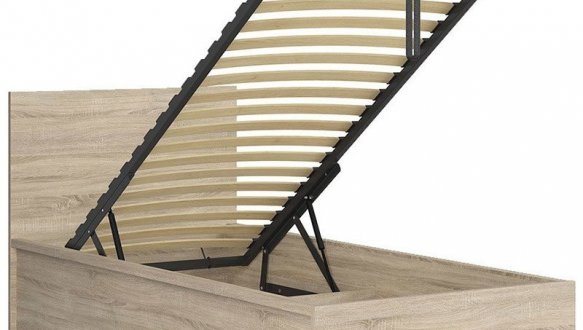 Ліжко з підйомним механізмом LOZ/90/B Tetrix 0