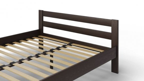 Ліжко дерев'яне Camelia Альпіна масив Бук 14