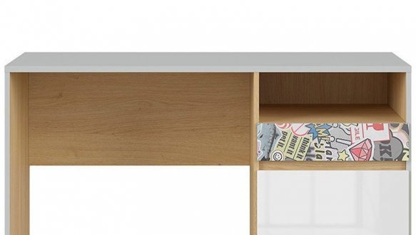 Стол письменный BIU1D1S Nandu 6