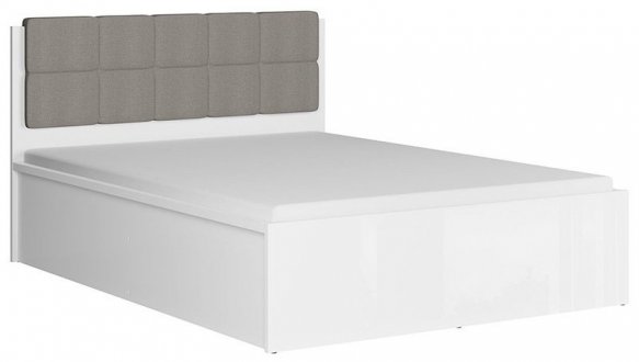 Ліжко з м'яким узголів'ям LOZ/140/A Tetrix 0