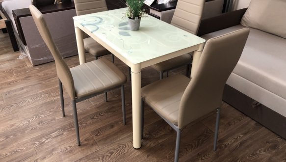 Стілець H-261 bis alu 7