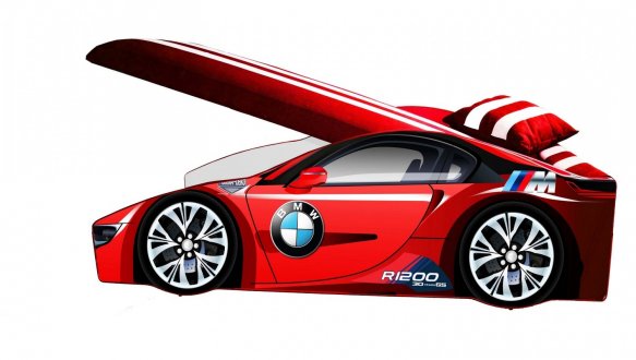 Дитяче ліжко ЕЛІТ BMW 11