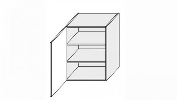 Секция верхняя 45В/720 1дв Глори