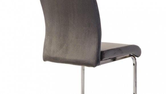 Стілець S-120 сірий велюр 2