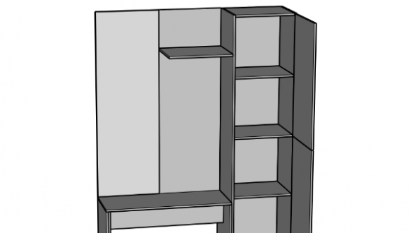 Прихожая Эмма 1 2