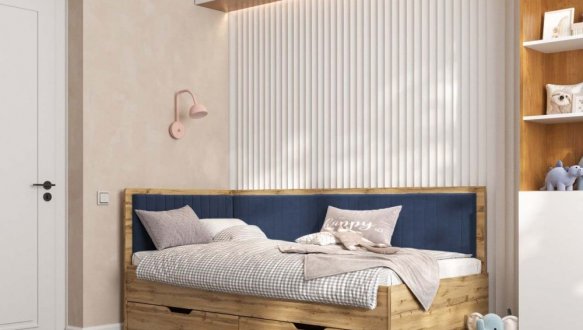 Ліжко однаспальне Бруклін 15