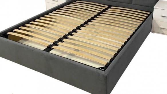 Ліжко м'яке Городок меблі Орфей з підйомним механізмом та нішею для білизни 3