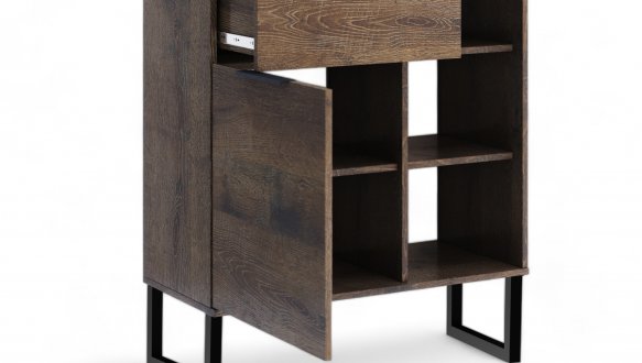 Комод Квадро 1дв 1шх Міромарк