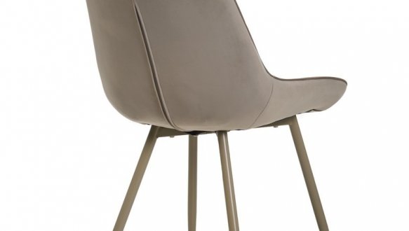 Стілець N-45 капучино велюр 0