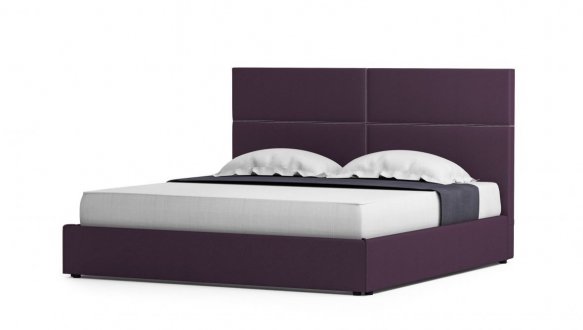 Ліжко м'яке двоспальне Шик Галичина Лайт 21