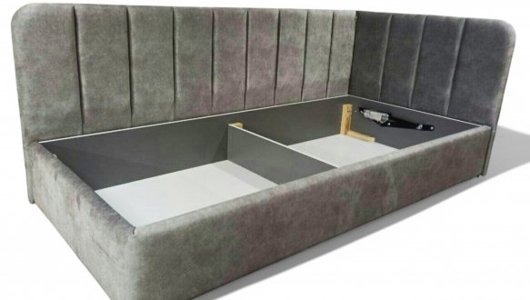 Ліжко Антік Лайн з підйомним механізмом + Матрац 9