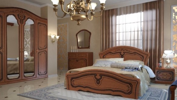 Модульна спальня Альба