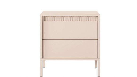 Тумба прикроватная 2S/53 бежевый Senso 1