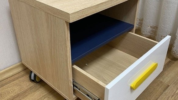 Тумба мобільна KTN1S Wesker 5