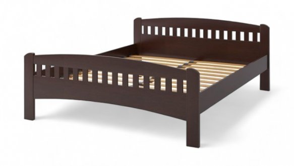 Кровать деревянная Camelia Розалия массив Бук 6