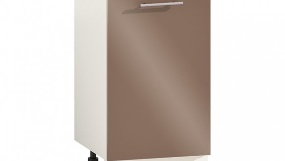 Тумба нижня Н45.82.1Д Фарбований високий глянець з друком