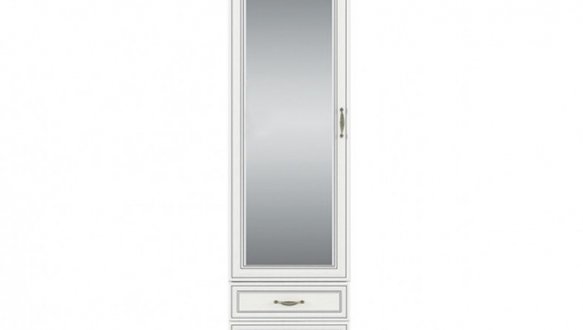 Шафка з дзеркалом 1D2S Tiffany