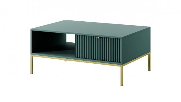 Модульная гостиная Лабрадор/Золотые ножки Nova 5