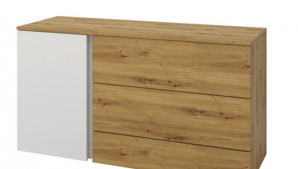 Комод 1Д3Ш Герда