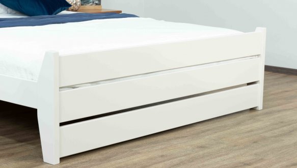 Ліжко двоспальне дерев'яне Дрімка Глорія Бук 7