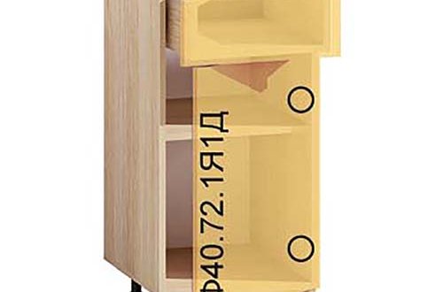 Тумба нижняя Н40.82.1Я1Д Европейская