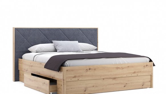 Модульна спальня Reymond/Реймонд Міромарк Дуб артизан/Антрацит 2