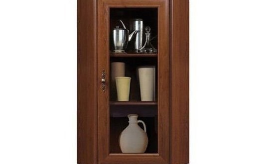 Вітрина-надставка кутова 1WN Соната 0