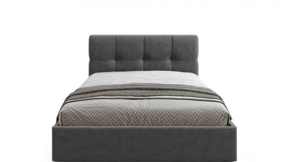 Кровать мягкая Виорина деко Bueno / Буено с подъемным механизмом и нишей для белья 38