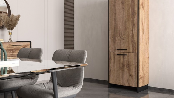 Шкафчик Мебельбос 2D 2 дверный дуб вотан Amino 70 см