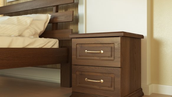 Тумба прикроватная Т-1 Бук Лев 4