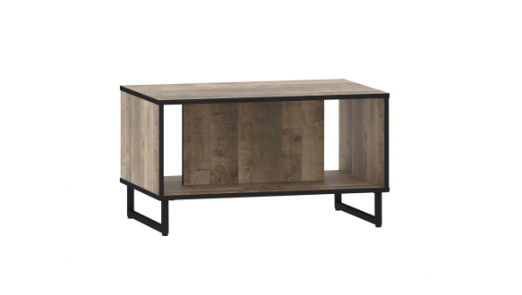 Журнальный столик дуб гранж песочный F-0014 Форте