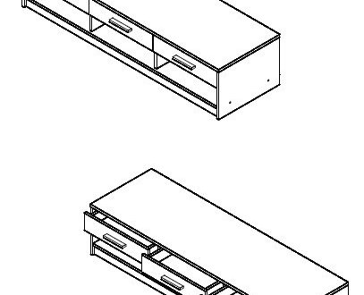 Тумба ТВ RTV3S Непо 0