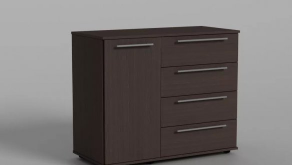 Комод 3 Стандарт MatroLuxe 5