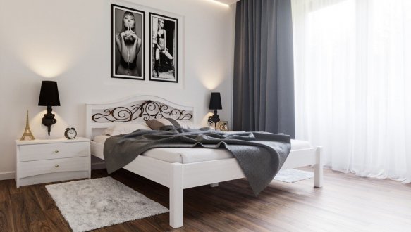 Ліжко Італія + Ковка