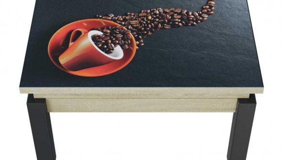 Стіл-трансформер B-Fly PRINT 3 Білий/білий 3