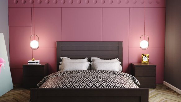 Двоспальне ліжко Art in Head Light / Лайт 160 см 5