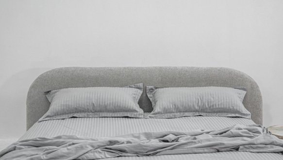 Ліжко м'яке двоспальне Шик Галичина Мілу 5