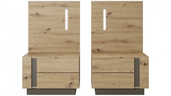 Тумби прикроватные с LED 2S/60 Arco 0