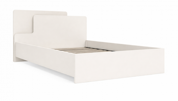 Ліжко LOZ160 Лука / Luka кашемір Гербор