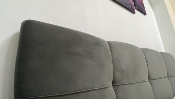 Кровать двуспальная мягкая Мия 3