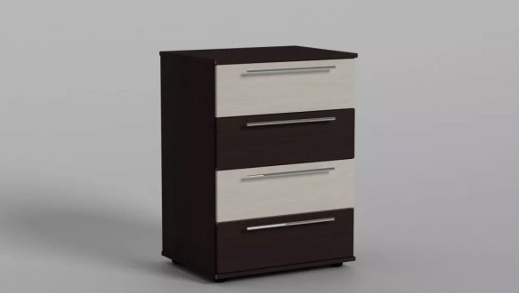 Комод 1 Matroluxe стандарт 4 ящика 5