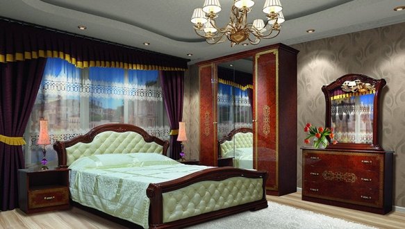 Модульная спальня Венеция Нова 0