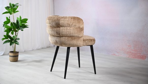 Стілець M-215 сандал + чорний 20