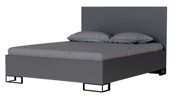 Кровать двуспальная Art in Head Ascet / Аскет 160 см 11