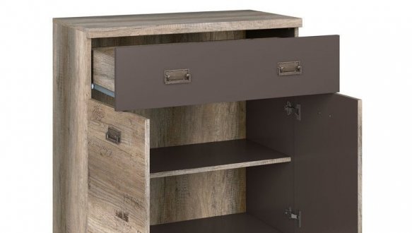 Тумба KOM2D1S Malcolm 2