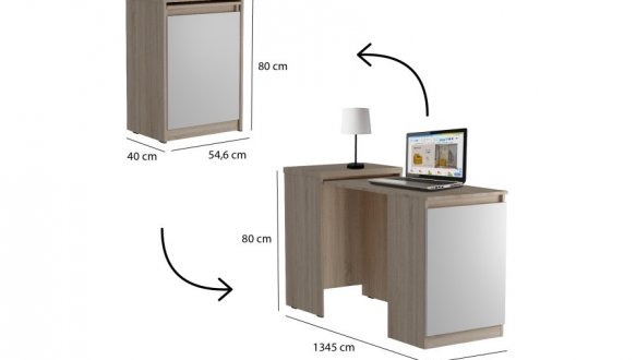 Стіл-трансформер Смарт 4 2